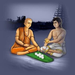 Anna Shradham with Homam