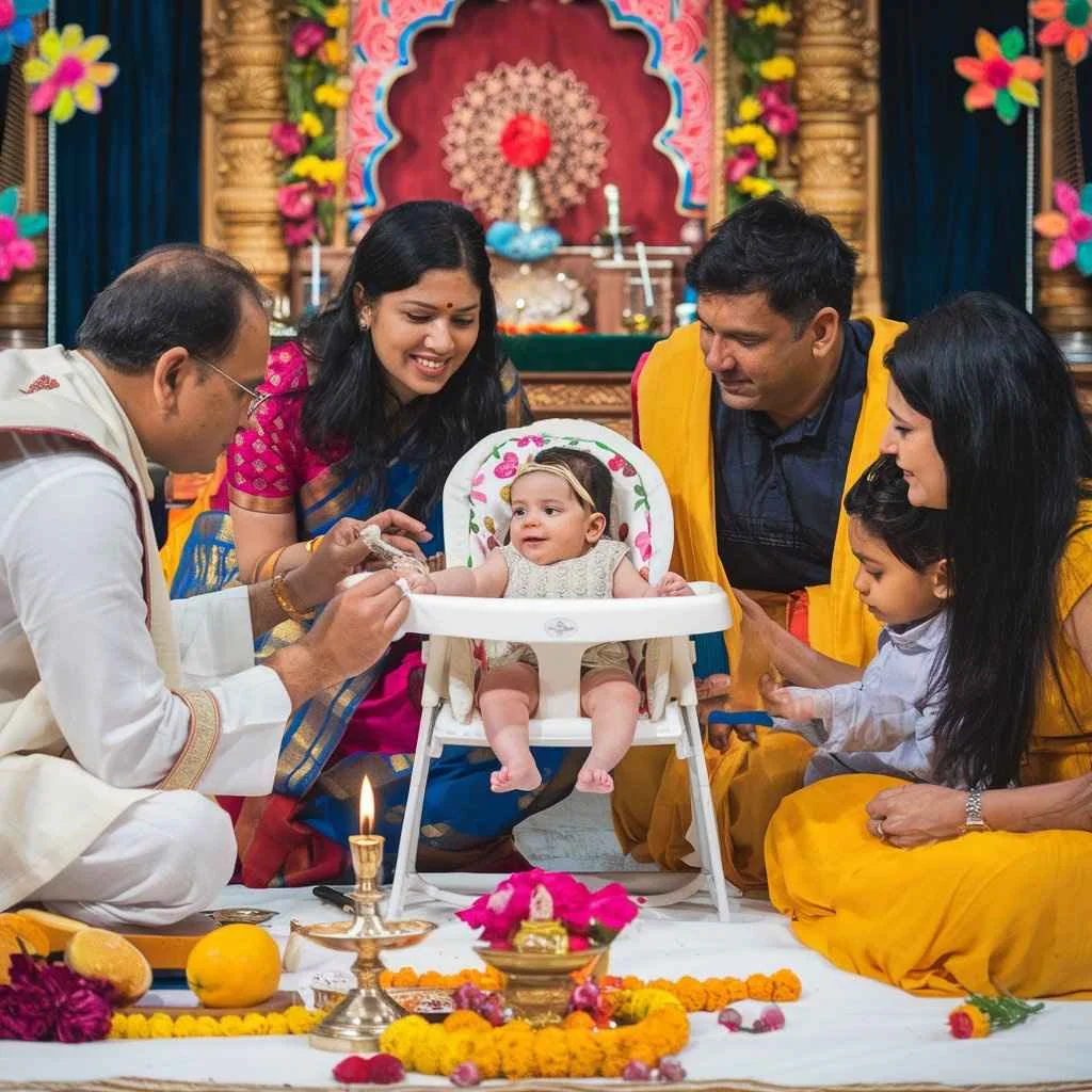 Baby-Annaprashan-ceremony-rituals