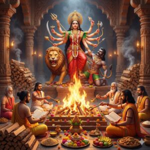 Chandi Homam(Home)